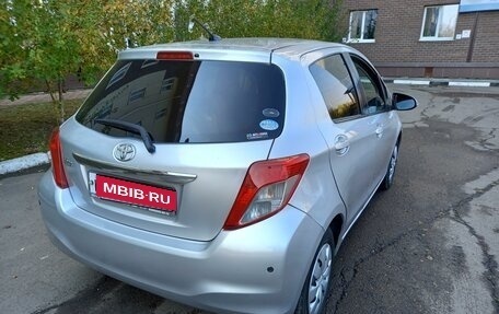 Toyota Vitz, 2011 год, 569 000 рублей, 6 фотография