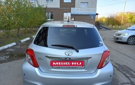 Toyota Vitz, 2011 год, 569 000 рублей, 9 фотография