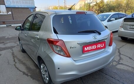 Toyota Vitz, 2011 год, 569 000 рублей, 5 фотография