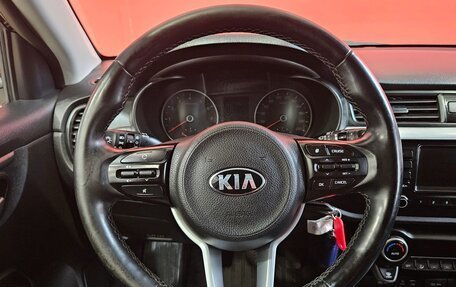 KIA Rio IV, 2018 год, 1 645 000 рублей, 11 фотография