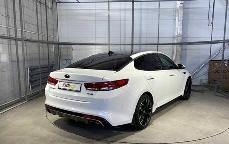 KIA Optima IV, 2017 год, 1 849 000 рублей, 5 фотография