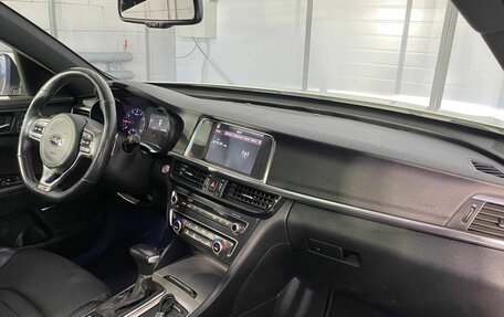 KIA Optima IV, 2017 год, 1 849 000 рублей, 12 фотография