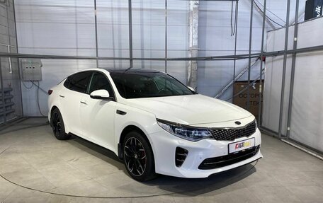 KIA Optima IV, 2017 год, 1 849 000 рублей, 3 фотография