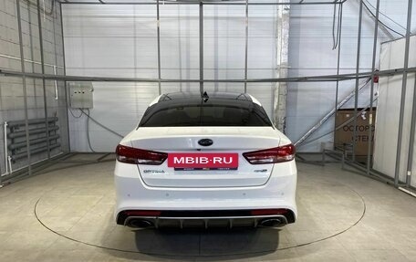 KIA Optima IV, 2017 год, 1 849 000 рублей, 6 фотография