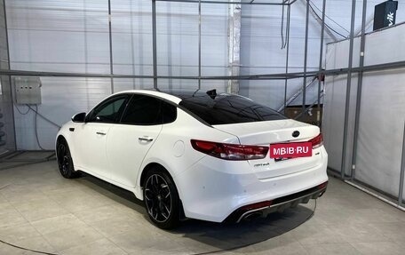 KIA Optima IV, 2017 год, 1 849 000 рублей, 7 фотография