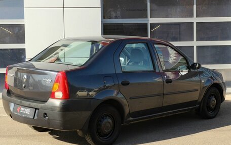 Renault Logan I, 2008 год, 533 000 рублей, 2 фотография