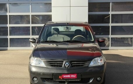 Renault Logan I, 2008 год, 533 000 рублей, 3 фотография