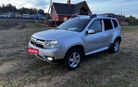 Renault Duster I рестайлинг, 2016 год, 1 490 000 рублей, 4 фотография