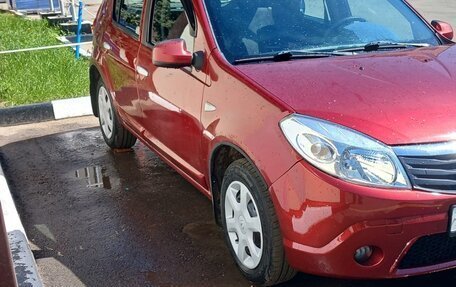 Renault Sandero I, 2011 год, 740 000 рублей, 3 фотография