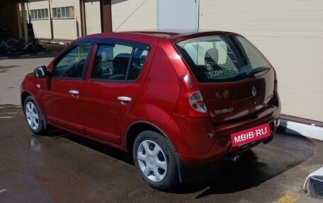 Renault Sandero I, 2011 год, 740 000 рублей, 5 фотография