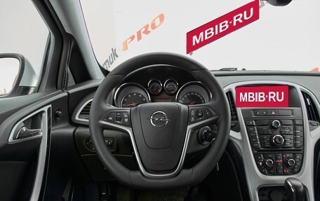 Opel Astra J, 2012 год, 1 085 000 рублей, 14 фотография