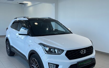 Hyundai Creta I рестайлинг, 2021 год, 2 216 000 рублей, 3 фотография