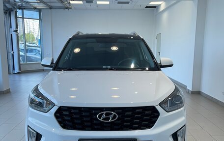 Hyundai Creta I рестайлинг, 2021 год, 2 216 000 рублей, 2 фотография