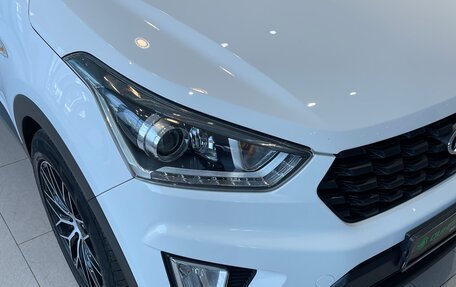 Hyundai Creta I рестайлинг, 2021 год, 2 216 000 рублей, 4 фотография