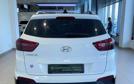 Hyundai Creta I рестайлинг, 2021 год, 2 216 000 рублей, 7 фотография