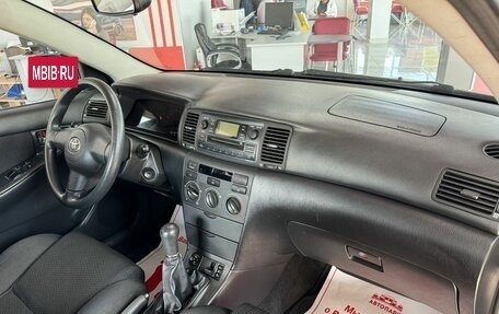 Toyota Corolla, 2004 год, 799 000 рублей, 10 фотография