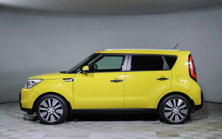 KIA Soul II рестайлинг, 2014 год, 1 590 000 рублей, 8 фотография