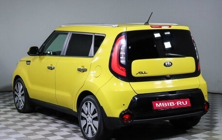 KIA Soul II рестайлинг, 2014 год, 1 590 000 рублей, 7 фотография