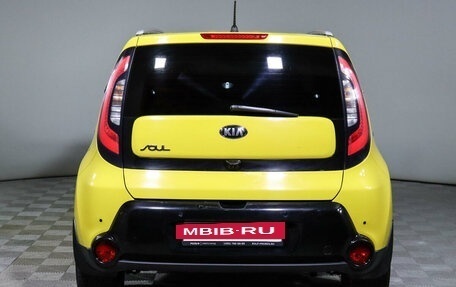 KIA Soul II рестайлинг, 2014 год, 1 590 000 рублей, 6 фотография