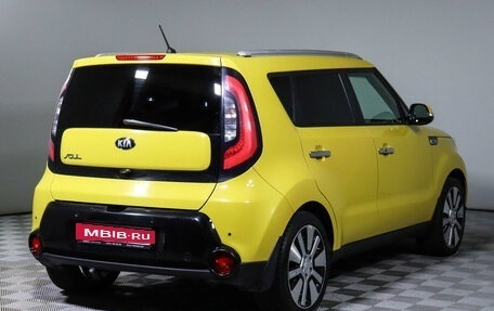 KIA Soul II рестайлинг, 2014 год, 1 590 000 рублей, 5 фотография