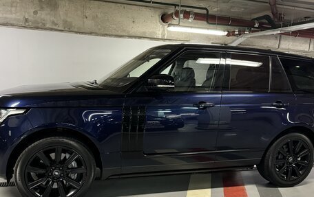 Land Rover Range Rover IV рестайлинг, 2015 год, 5 750 000 рублей, 2 фотография