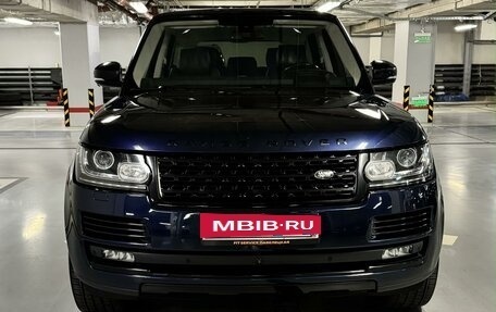 Land Rover Range Rover IV рестайлинг, 2015 год, 5 750 000 рублей, 12 фотография