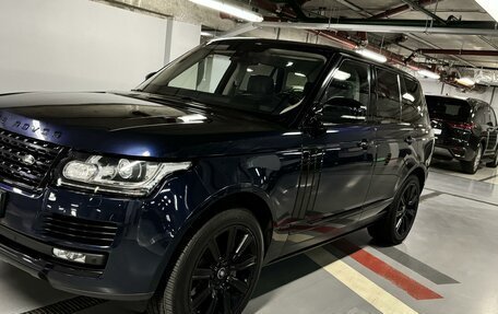 Land Rover Range Rover IV рестайлинг, 2015 год, 5 750 000 рублей, 14 фотография