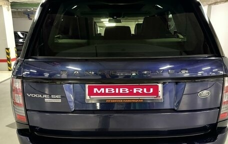 Land Rover Range Rover IV рестайлинг, 2015 год, 5 750 000 рублей, 19 фотография