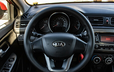 KIA Rio III рестайлинг, 2013 год, 839 000 рублей, 6 фотография