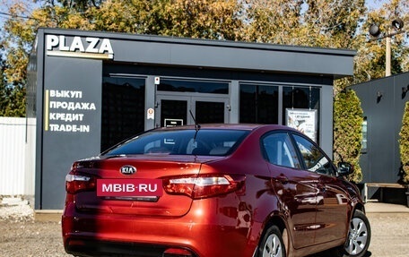 KIA Rio III рестайлинг, 2013 год, 839 000 рублей, 3 фотография