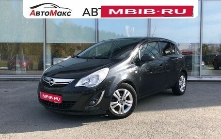 Opel Corsa D, 2013 год, 780 000 рублей, 1 фотография