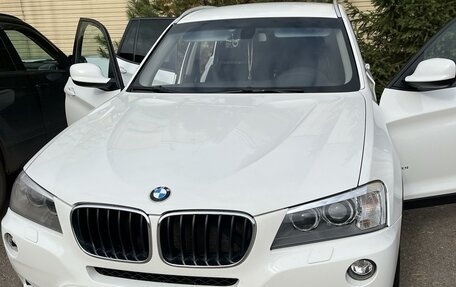 BMW X3, 2012 год, 2 100 000 рублей, 1 фотография