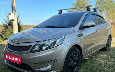 KIA Rio III рестайлинг, 2012 год, 680 000 рублей, 1 фотография