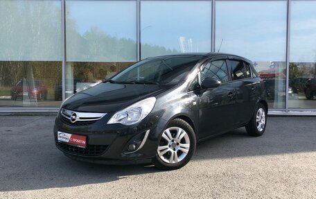 Opel Corsa D, 2013 год, 780 000 рублей, 2 фотография