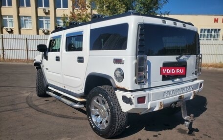 Hummer H2, 2008 год, 4 000 000 рублей, 5 фотография