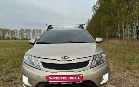 KIA Rio III рестайлинг, 2012 год, 680 000 рублей, 13 фотография