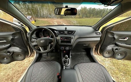 KIA Rio III рестайлинг, 2012 год, 680 000 рублей, 27 фотография