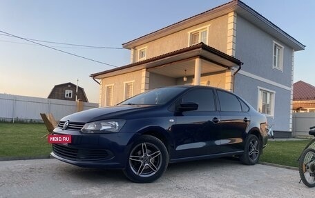 Volkswagen Polo VI (EU Market), 2012 год, 935 000 рублей, 4 фотография