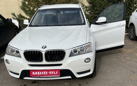 BMW X3, 2012 год, 2 100 000 рублей, 2 фотография