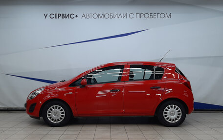 Opel Corsa D, 2012 год, 795 000 рублей, 2 фотография