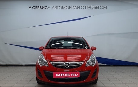 Opel Corsa D, 2012 год, 795 000 рублей, 6 фотография