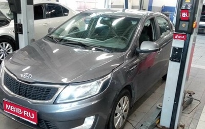 KIA Rio III рестайлинг, 2012 год, 800 000 рублей, 1 фотография