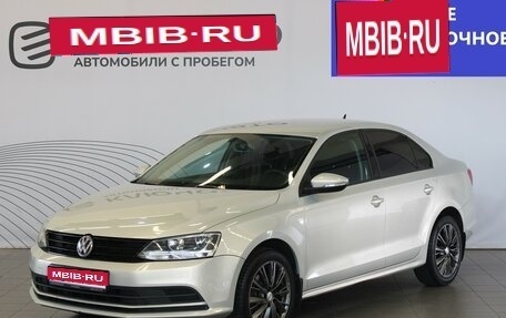 Volkswagen Jetta VI, 2015 год, 1 195 000 рублей, 1 фотография