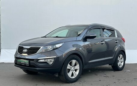 KIA Sportage III, 2013 год, 1 535 000 рублей, 1 фотография