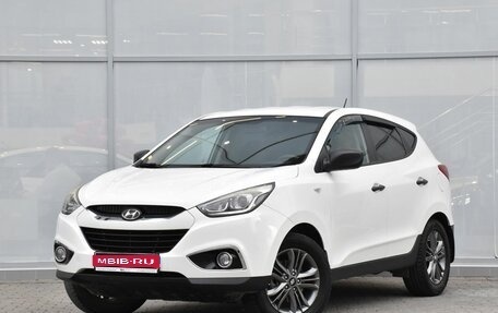 Hyundai ix35 I рестайлинг, 2013 год, 1 399 000 рублей, 1 фотография