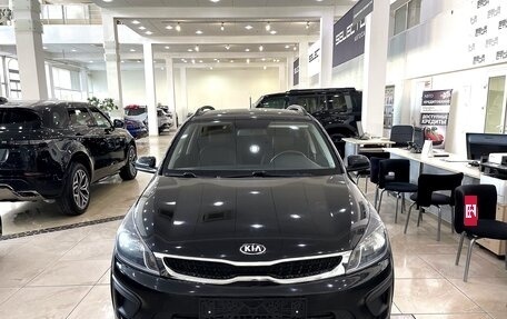 KIA Rio IV, 2018 год, 1 448 000 рублей, 2 фотография