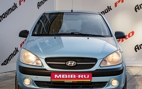 Hyundai Getz I рестайлинг, 2008 год, 560 000 рублей, 2 фотография