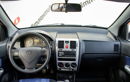 Hyundai Getz I рестайлинг, 2008 год, 560 000 рублей, 11 фотография