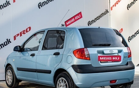 Hyundai Getz I рестайлинг, 2008 год, 560 000 рублей, 4 фотография