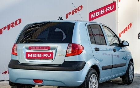 Hyundai Getz I рестайлинг, 2008 год, 560 000 рублей, 6 фотография